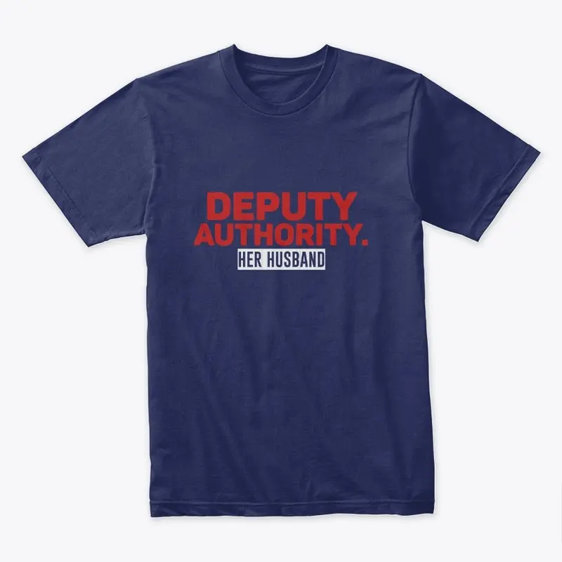 DEPUTY AUTHORITY:HUSBAND T-SHIRT:FUNN