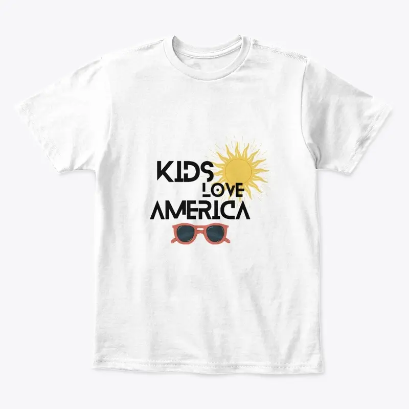 KIDS LOVE AMERICA 