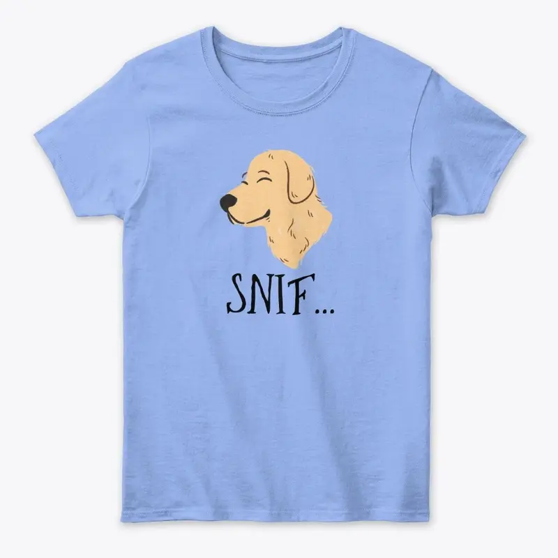 WOMEN DOG T-SHIRT 