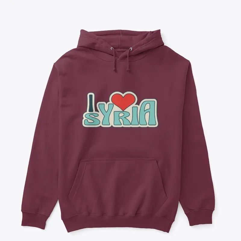 Love for Syria | Hoodies for Muslims