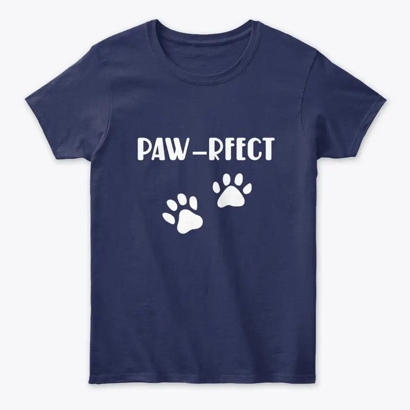 PAW-RFECT T-Shirt For Women 