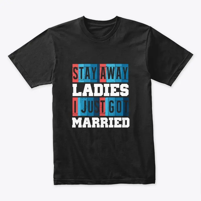 NEWLY MARRIED HUSBAND T-SHIRT 