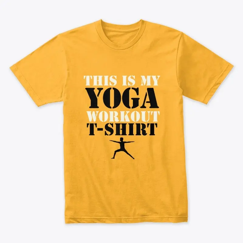 YOGA Workout T-shirt 