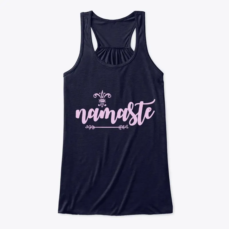 Namaste Yoga Girl