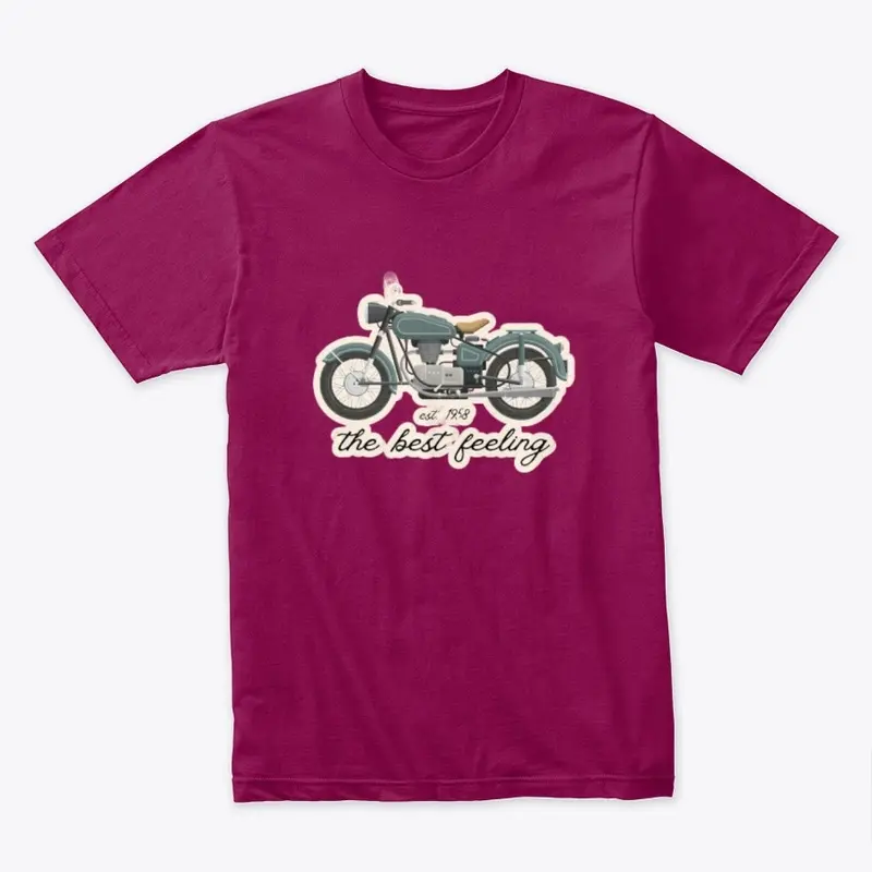 Motorbike Tee