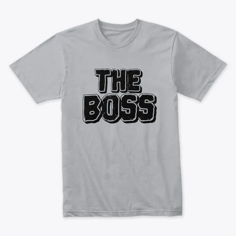 THE BOSS I MARRIED COUPLE MATCHING SHIRT